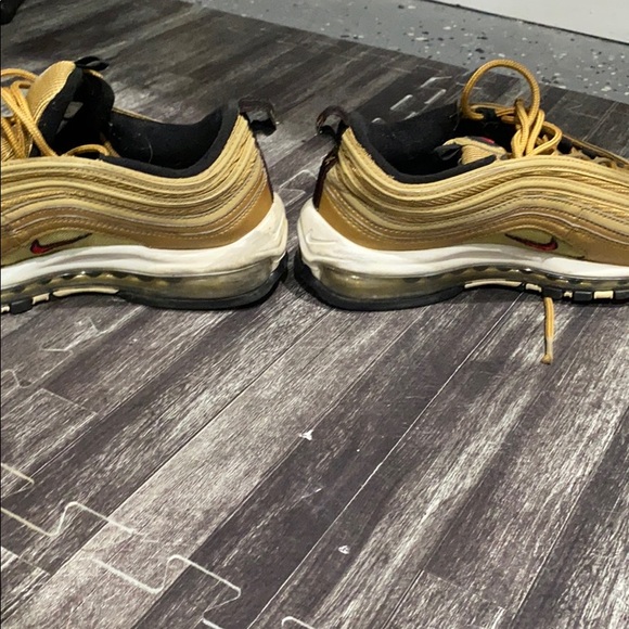 Nike gold air max 97 - Picture 2 of 4